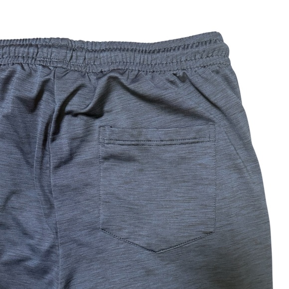 Public Record Men’s Joggers, weathered blue, zipper pockets, drawstring - Picture 4 of 5